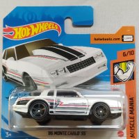 Hot Wheels '86 Monte Carlo SS, снимка 1 - Колекции - 36999007