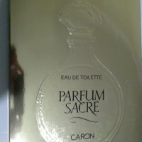Рекламно пано на parfum Sacre eau de toilette, снимка 1 - Други ценни предмети - 29092677