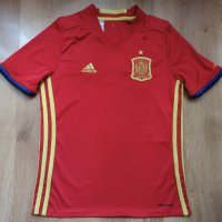 ADIDAS / детска футболна тениска на Испания , снимка 1 - Детски тениски и потници - 42574561
