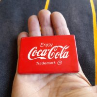 Старо огледало,огледалце Кока Кола,Coca Cola, снимка 4 - Колекции - 40612614