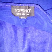 Дамска рокля лукс ,кралско синьо, на фирма Topshop   18 , снимка 3 - Рокли - 29455486