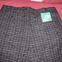 Нов мъжки юношески зимен панталон каре размер S-M, снимка 6 - Панталони - 31614048
