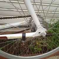 Бамбуков велосипед 27,5 цола , снимка 8 - Велосипеди - 37218656
