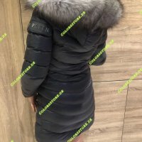 Зимни якета Pfilipp Plein с естествена Лисица , снимка 1 - Якета - 31557739