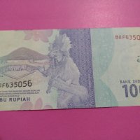 Банкнота Индонезия-15963, снимка 3 - Нумизматика и бонистика - 30516103