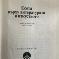 Есета върху литературата и изкуството - Иполит Тен, снимка 3 - Специализирана литература - 29406499