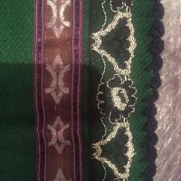 Истинска Народна носия - коприна с ръчна бродерия Отличен подарък, снимка 8 - Антикварни и старинни предмети - 31124501