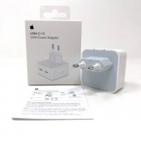  Адаптер зарядно DUAL USB C 35W Power Adapter Apple iPhone, снимка 3 - Оригинални зарядни - 37530621
