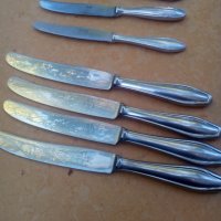 Ножове от неръждаема стомана Солингент, снимка 1 - Прибори за хранене, готвене и сервиране - 30634547