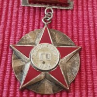 Орден за заслуги Гражданска отбрана. , снимка 1 - Колекции - 42506169