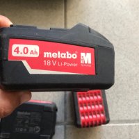Батерии Меtabo,Bosch, снимка 4 - Винтоверти - 42646285