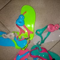 Детски силиконови сандали. Цветя, снимка 4 - Детски сандали и чехли - 40508790