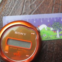 Винтидж mp3 плейър SONY с инсталационен диск, снимка 3 - MP3 и MP4 плеъри - 44482154