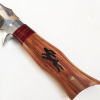 Ловен  нож "Rabbit Hunting Knife" 170х300, снимка 2 - Ножове - 36986326