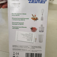 Zelmer blender(Блендери) , снимка 5 - Блендери - 44734465
