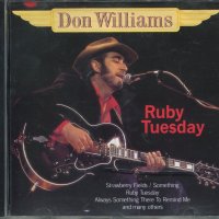 Don Williams-Ruby Tuesday, снимка 1 - CD дискове - 35407188