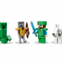 LEGO® Minecraft™ 21243 - Замръзналите върхове, снимка 6 - Конструктори - 39442570