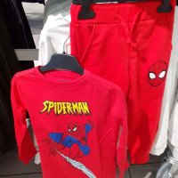 Нови долнища и блузи с Батман и Спайдърмен - 14лв., снимка 3 - Детски анцузи и суичери - 36610799