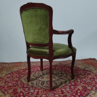 Бароково кресло Луи XV, снимка 2 - Дивани и мека мебел - 44686056