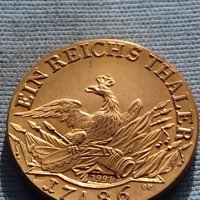 Сувенирна монета FRIDERICUS BORUSSORUM REX 25061, снимка 6 - Нумизматика и бонистика - 42726870