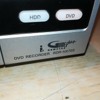 sony rdr-hx725 hdd/dvd recorder, снимка 9 - Плейъри, домашно кино, прожектори - 29121644