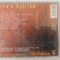 Takillakta ‎– Inka's Spirits - оригинален диск индианска музика, снимка 2 - CD дискове - 44242607