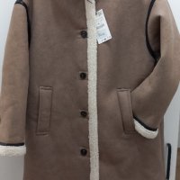 ZARA палто до коляното , снимка 1 - Палта, манта - 44191868