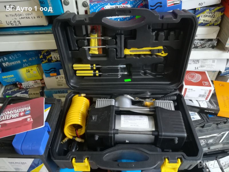 Компресор за гуми, снимка 1