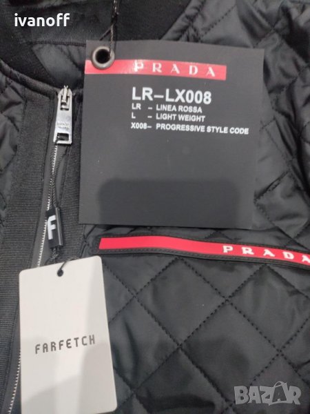 New цена Оригинално яке есенно/ пролетно - Prada LR-LX008: БЕЗ бартери, само кеш, снимка 1