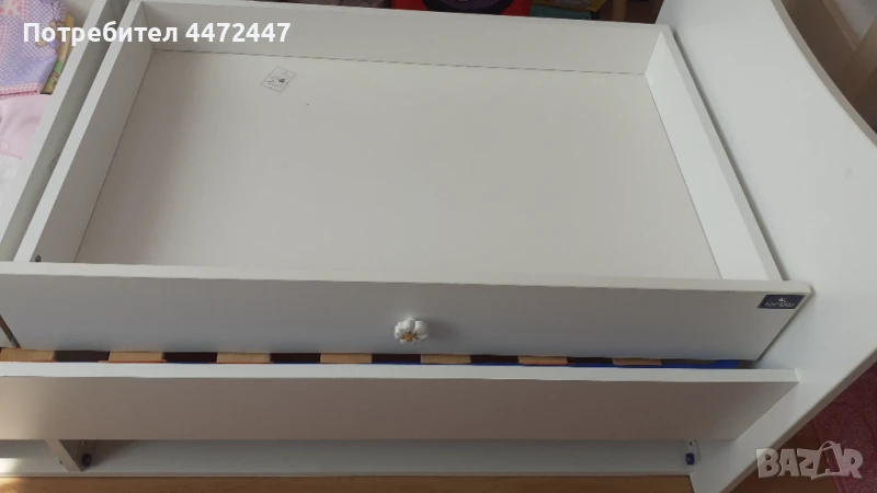 Детско легло Лорели с подматрачна рамка, снимка 1