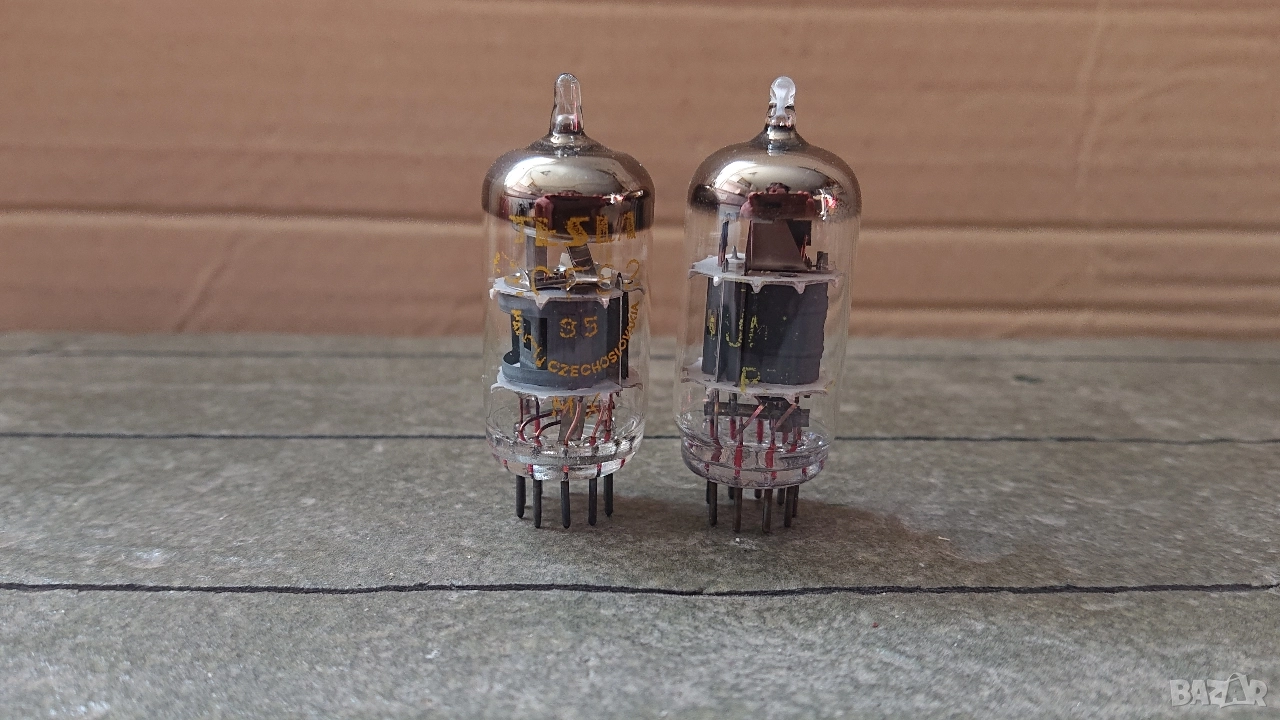 Нови радиолампи ECF82, PCF80. , снимка 1