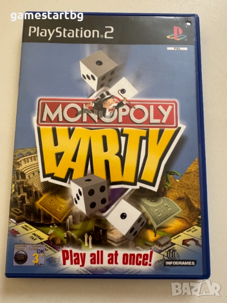 Monopoly Party за PS2, снимка 1