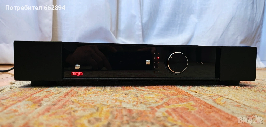 Продавам Hi-Fi усилвател REGA Elex R, снимка 1