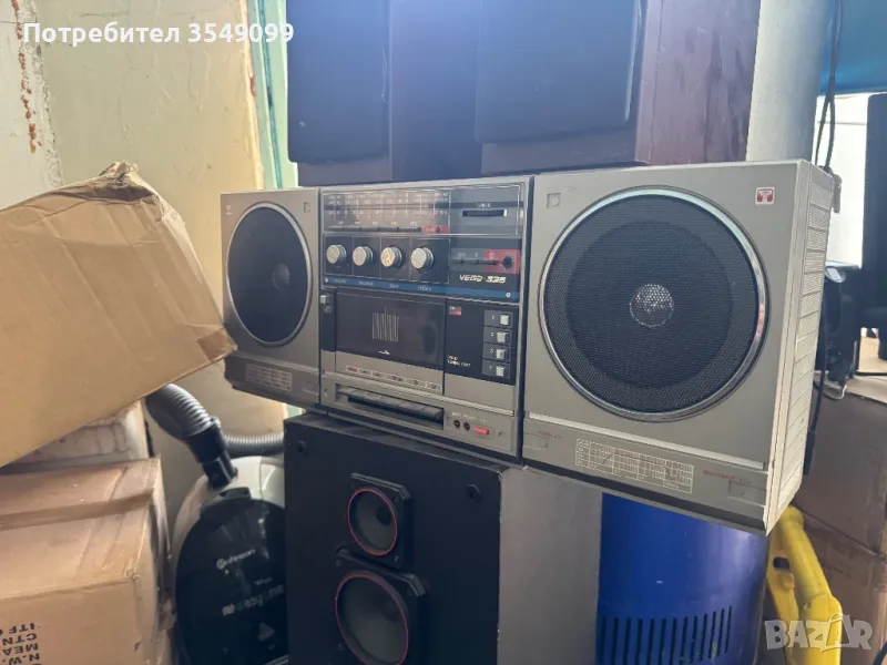 Радио касетофон vega , снимка 1