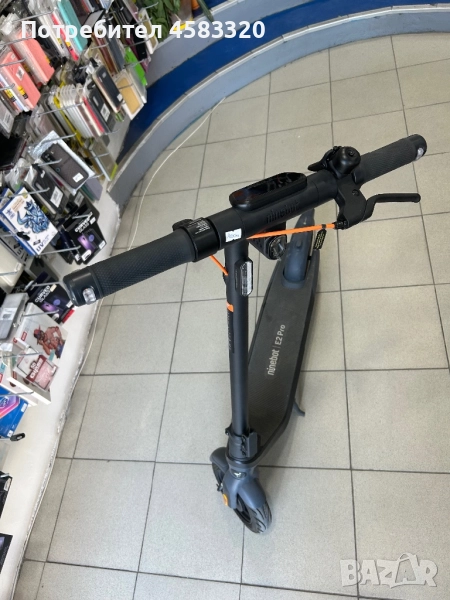 Електрическа тротинетка Segway-Ninebot Е2 Pro, 350W, снимка 1