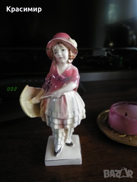 Порцеланова фигурка - костен порцелан, снимка 1