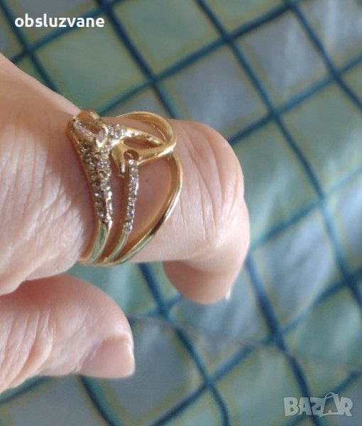 Дамски пръстен Алия, снимка 1