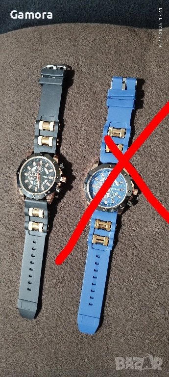 2 бр. нови мъжки часовници, снимка 1