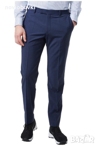 ✅НОВИ Мъжки официални панталони Pierre Cardin, Черен, L, снимка 1