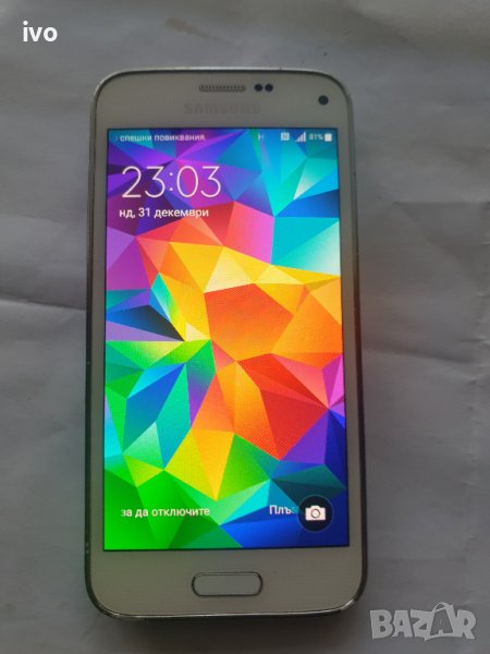 samsung s5 mini, снимка 1