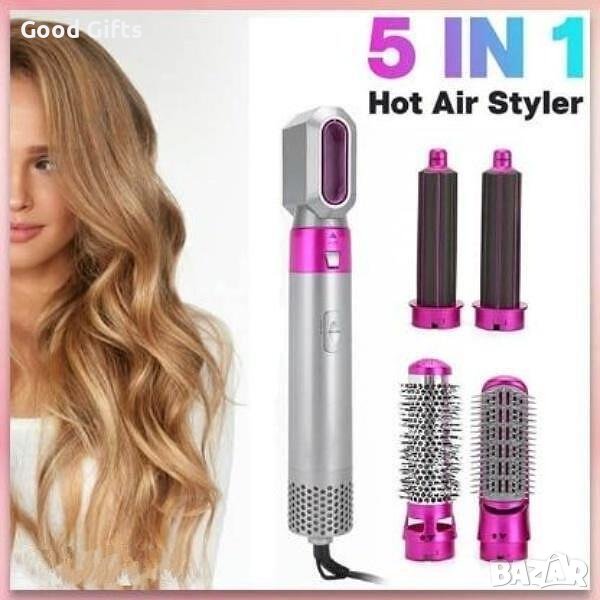 Уред за стилизиране на коса 5в1 Hair Dryer, снимка 1