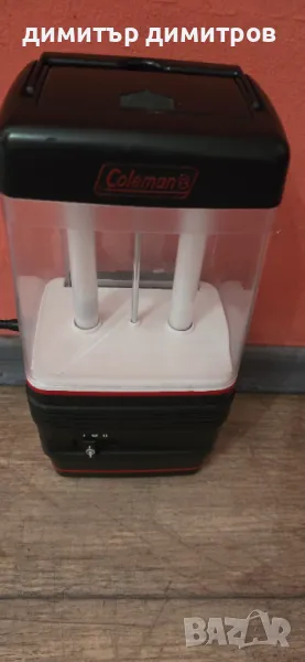 акумулаторен фенер без батерия и зарядно, снимка 1