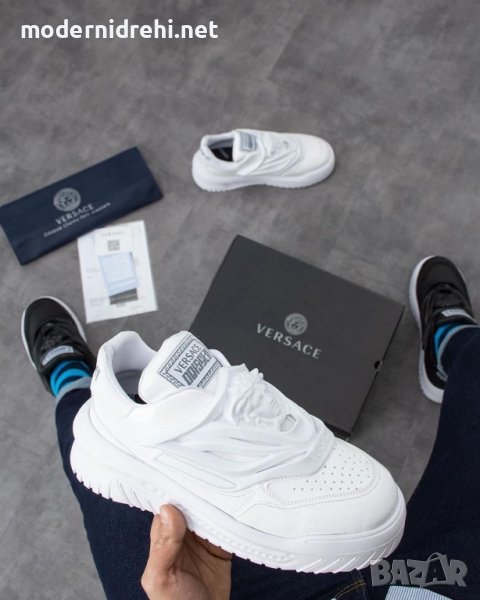 Мъжки маратонки Versace Реплика ААА+, снимка 1