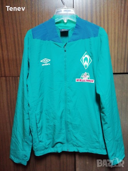 Werder Bremen Umbro оригинално мъжко яке S Вердер Бремен Умбро , снимка 1