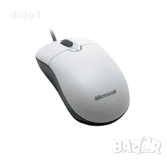 Мишка Microsoft USB + PS/2 Wired Optical Basic, снимка 1