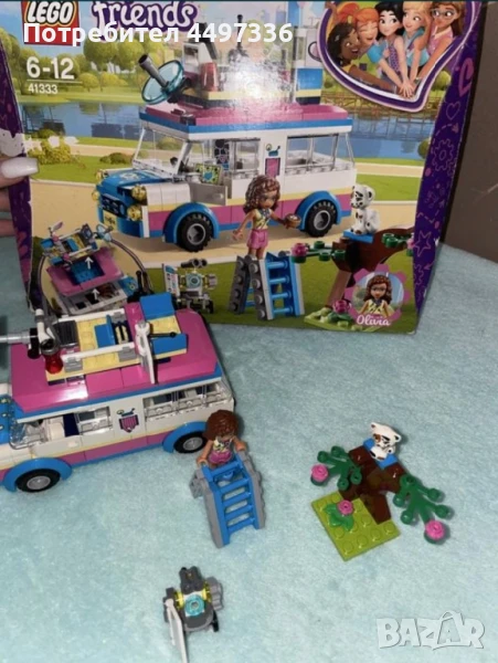 Lego Friends Специалният бус на Оливия 4133, снимка 1