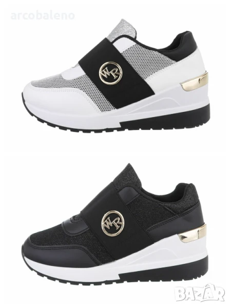 Дамски ниски маратонки, 2цвята, снимка 1