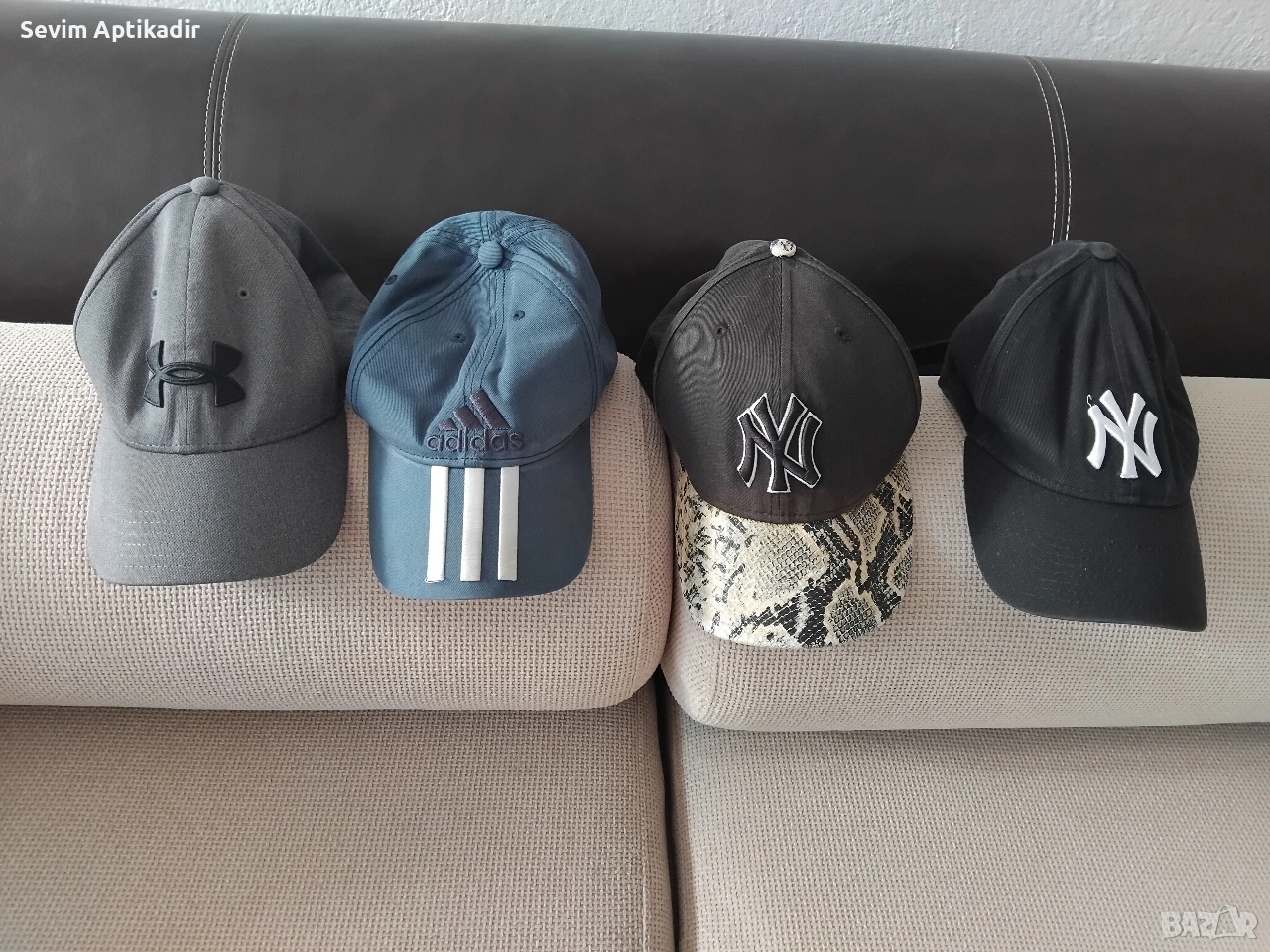 Оргинални маркови шапки , снимка 1