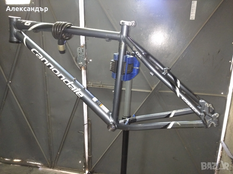 рамка 26 cannondale F6 caad ( L), снимка 1