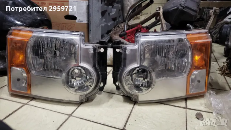 land rover discovery 2008 headlight Ленд Ролвър Дискавъри фар фарове , снимка 1